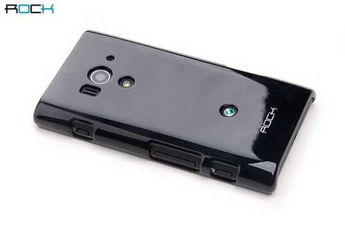 เคส ROCK SONY Xperia acro S (LT26w) Naked Color-ful series ROCK เคสแข็งสีสันสดใส สวมง่ายจับถนัดกระชับมือ ไม่ทำให้เครื่องเป็นรอย สินค้าคุณภาพเยี่ยมของแท้ 100% By Gadget Friends 12